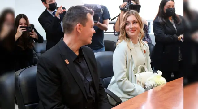 La pareja se casó en Tijuana para buscar refugio en Estados Unidos.