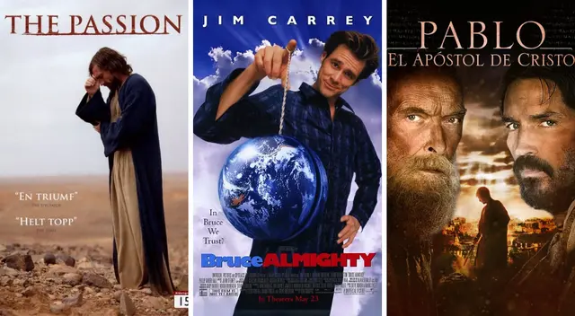 Mira las opciones de series y películas que puedes ver esta Semana Santa. Mira las opciones de series y películas que puedes ver esta Semana Santa.