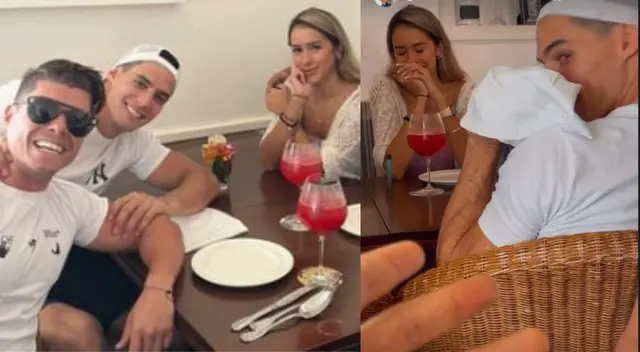 Ignacio Baladán malogra cita a Facundo González y misteriosa joven Ignacio Baladán malogra cita a Facundo González y misteriosa joven