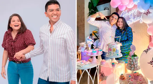 Christian Yaipén preparó una fiesta para su esposa.