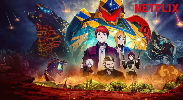 Pacific Rim: Tierra de nadie llegará a Neflix con su 2 temporada.