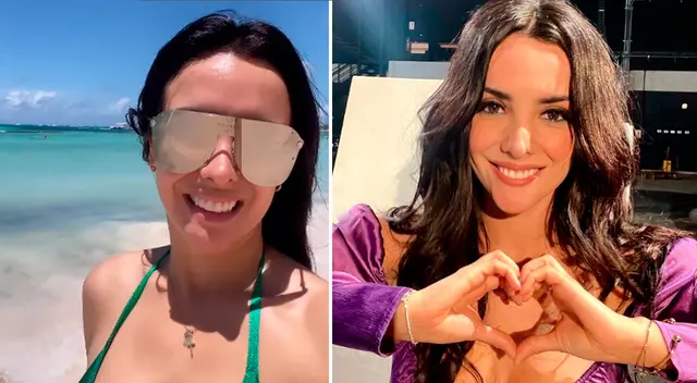 Rosángela Espinoza cuenta detalles de su viaje a Punta Cana.