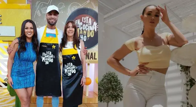 Angie Arizaga se gana el cariño de la mami de Jota Benz Angie Arizaga se gana el cariño de la mami de Jota Benz