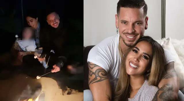 Melissa Paredes y Anthony Aranda tiene noche de campamento con hija de Gato Cuba Melissa Paredes y Anthony Aranda tiene noche de campamento con hija de Gato Cuba