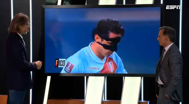 Ricardo Gareca analizó las tácticas de la selección peruana, sobre todo los movimientos de Cueva y Lapadula.