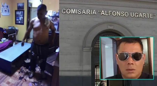 Detienen a sujeto que habría intentado matar a su pareja en el Centro de Lima.