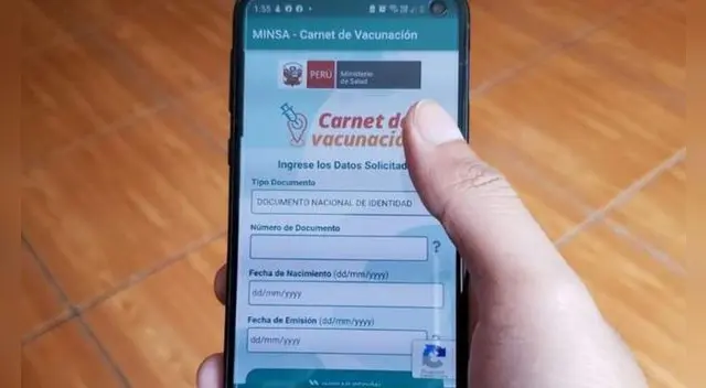 Minsa: Entérate cómo conseguir tu carné de vacunación Minsa: Entérate cómo conseguir tu carné de vacunación