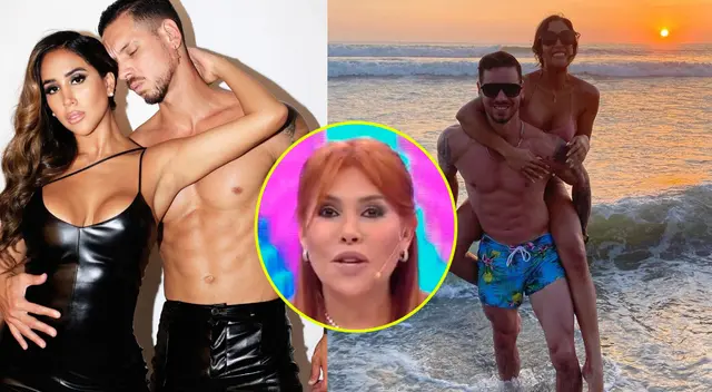 Magaly Medina comenta sobre situación de Melissa Paredes.