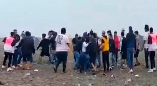 Evento organizado por la Municipalidad no contaba con la seguridad adecuada Evento organizado por la Municipalidad no contaba con la seguridad adecuada