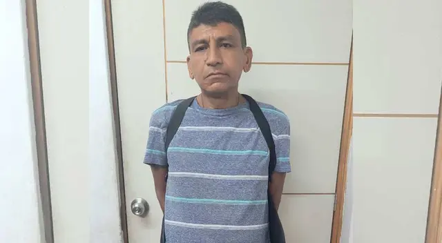 Cristhian Arditto Villalobos había robado alrededor de 720 soles de la casa de apuestas.