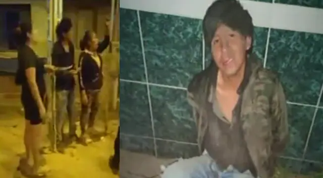 Moradores de VES, golpearon a sujeto por querer secuestrar a niño.