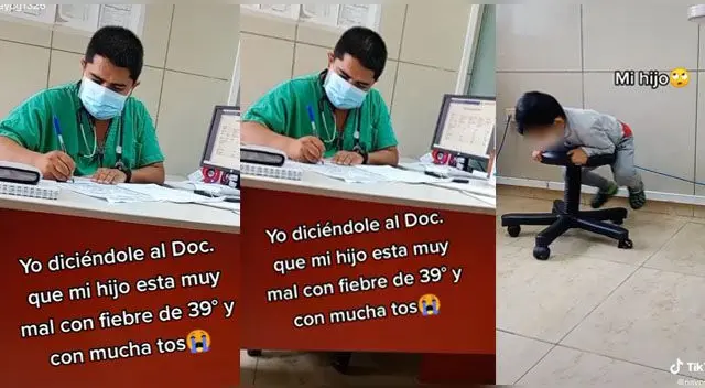 La hilarante escena se volvió en las redes sociales.