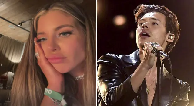 Flavia Laos se quedó con las ganas de ver a Harry Styles en el Festival Coachella.