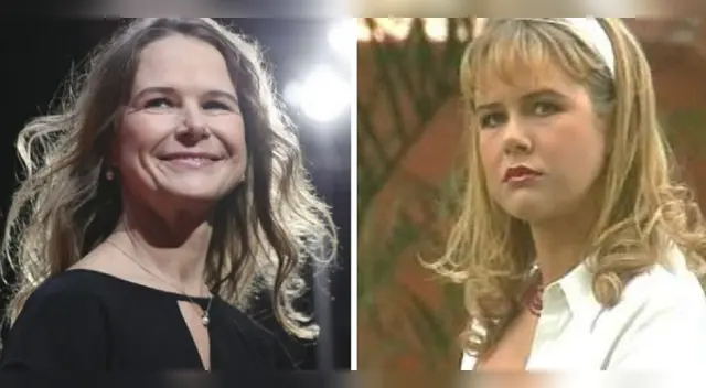 Nailea Norvind tiene 51 años y está un poco alejada de la actuación.