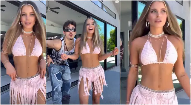 Flavia Laos: Este es el look de la influencer para el festival de Coachella en Estados Unidos