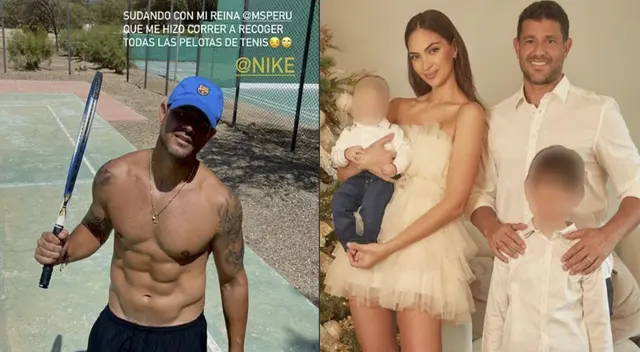 Yaco Eskenazi disfruta de la Semana Santa al lado de su familia en el norte del pais.