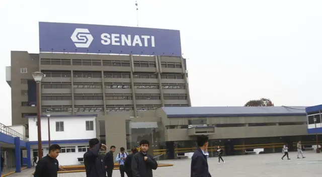 Senati tiene 61 años en el rubro educativo formado técnicos de diversas especialidades.