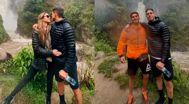 El chico reality Hugo García viene disfrutando de un hermoso viaje junto a su familia y Alessia Rovegno. El chico reality Hugo García viene disfrutando de un hermoso viaje junto a su familia y Alessia Rovegno.