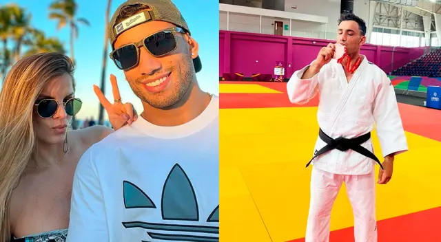 La exchica reality Alejandra Baigorria le manda las mejores vibras a su pareja Said Palao, quien participa en la disciplina de Judo. La exchica reality Alejandra Baigorria le manda las mejores vibras a su pareja Said Palao, quien participa en la disciplina de Judo.