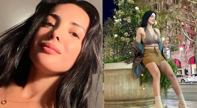 Rósangela Espinoza apuesta por estar y verse al natural para sus seguidores.