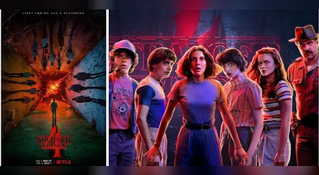 Stranger Things 4 llega en mayo a Netflix. Stranger Things 4 llega en mayo a Netflix.