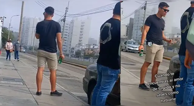 El video es viral en las redes sociales.