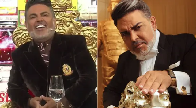 Andrés Hurtado es troleado EN VIVO por televidente.