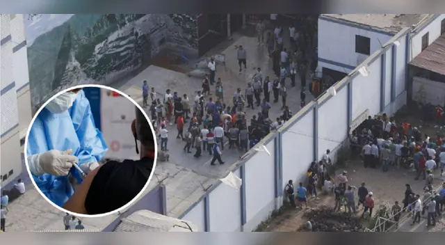 COVID-19: Vacunarán a presos de Lima sin tercera dosis.
