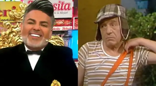 Andrés Hurtado no puede con su genio Andrés Hurtado no puede con su genio