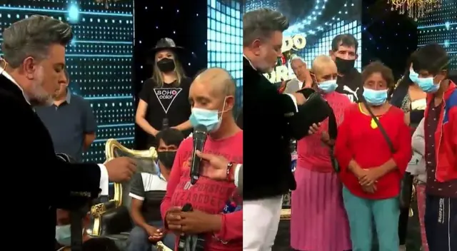 Andrés Hurtado dona 1800 soles a casos sociales