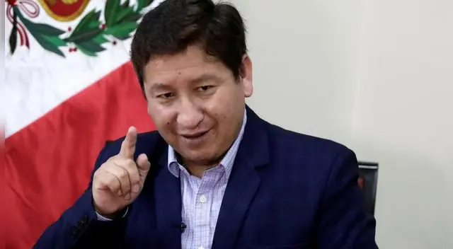 Guido Bellido solicitaba favores sexuales a su ahijado tras colocarlo en el Mincetur