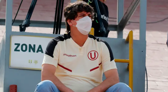 Jean Ferrari se pronunció sobre la lamentable derrota que tuvo Universitario de Deportes.