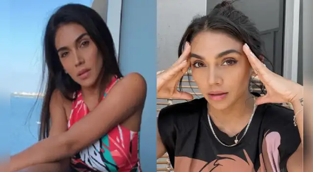 Vania Bludau no se olvida de sus seguidores.