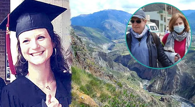 Padres de Natacha Crombrugghe, darán 15 mil soles por información sobre el paradero de su hija.