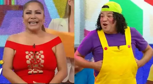 Marisol Ramírez confiesa que Carlos Vílchez la correteaba Marisol Ramírez confiesa que Carlos Vílchez la correteaba