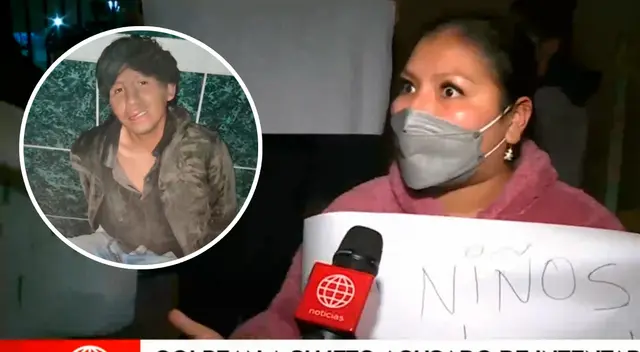 El sujeto fue trasladado hasta la Comisaría de VES, mientras que los vecinos hicieron una protesta exigiendo que no sea liberado