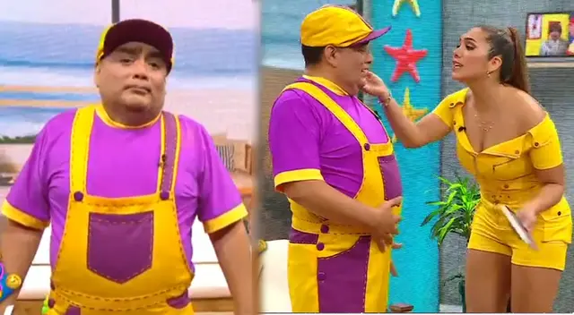 El niño Arturito se enamoró de Isabel Acevedo. El niño Arturito se enamoró de Isabel Acevedo.