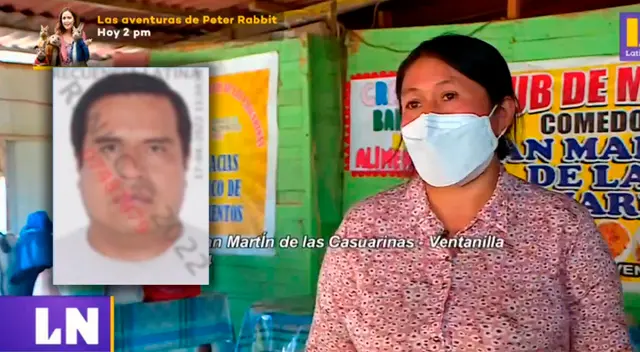 El facineroso intentó hacerse pasar como trabajador de Latina Noticias para engañar a la presidenta de un comedor popular de Ventanilla.