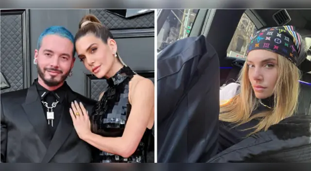 J Balvin y Valeria Ferrer son padres de Rio.