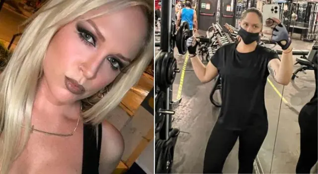 Annabel Torres muestra sus rutinas en el gym