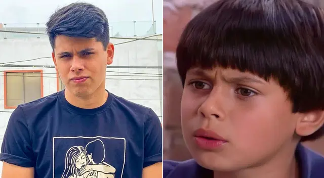 Aaron Picasso no volverá a interpretar a Jaimito en Al fondo hay sitio.