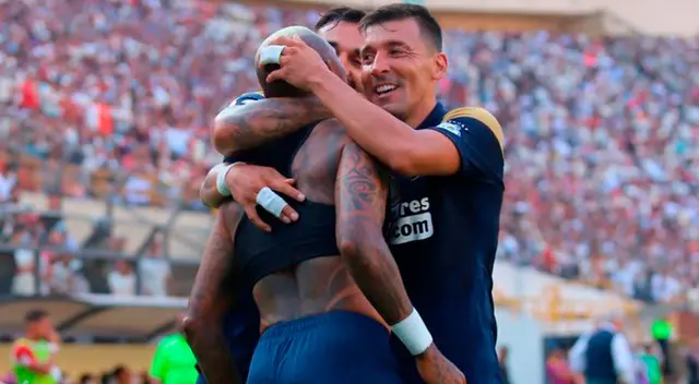 Alianza Lima goleó a Universitario con 4 - 1.