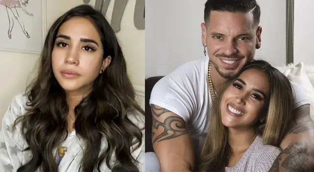 Melissa Paredes comparte reflexión a sus seguidores.