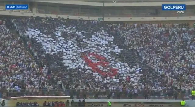 La barra de Universitario de Deportes realizó un polémico y provocador mensaje a su contrincante.