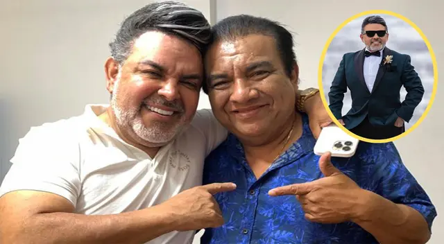 Manolo Rojas y Andrés Hurtado protagonizan divertido video en TikTok.