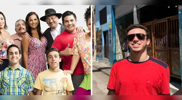 Andrés Mesía también interpretó a Jaimito en AFHS.