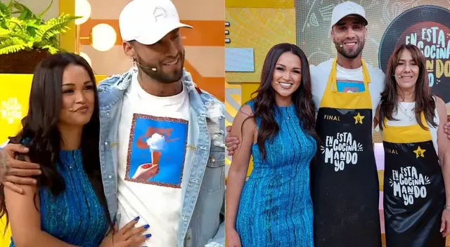 Angie Arizaga y Jota Benz ganan 'En esta cocina mando yo' Angie Arizaga y Jota Benz ganan 'En esta cocina mando yo'