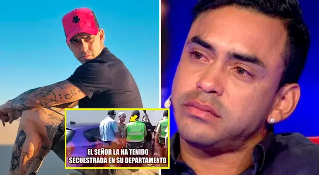 Diego Chávarri es acusado de supuesto secuestro.