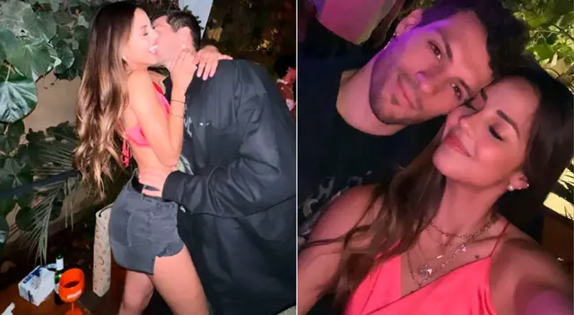 Lucina Fuster y Patricio Parodi se lucen románticos en su primera salida a bailar