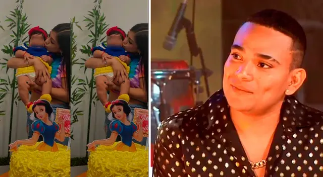 María Fe Saldaña festejó en cumple mes de su hija. María Fe Saldaña festejó en cumple mes de su hija.